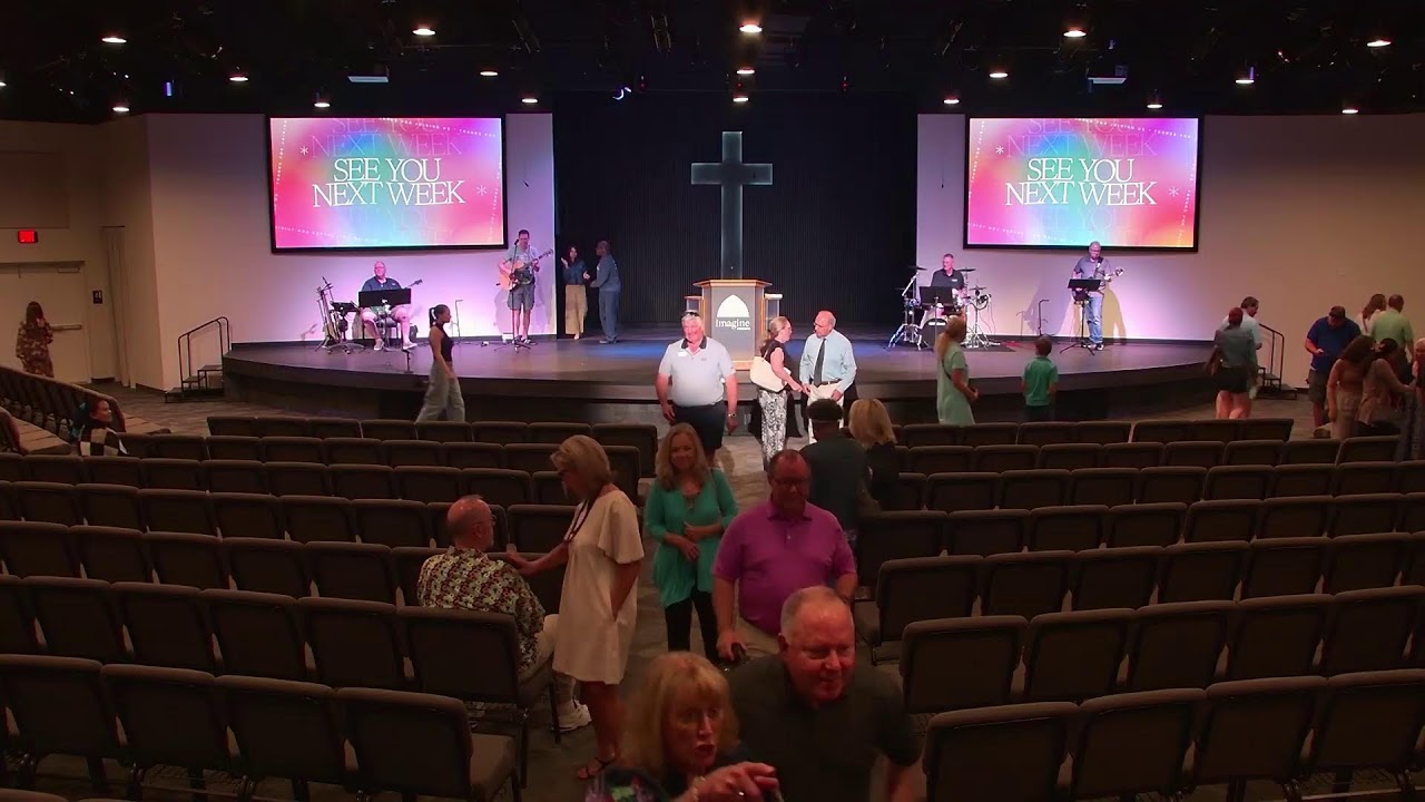 Imagine Church Worship Service: May 18, 2025