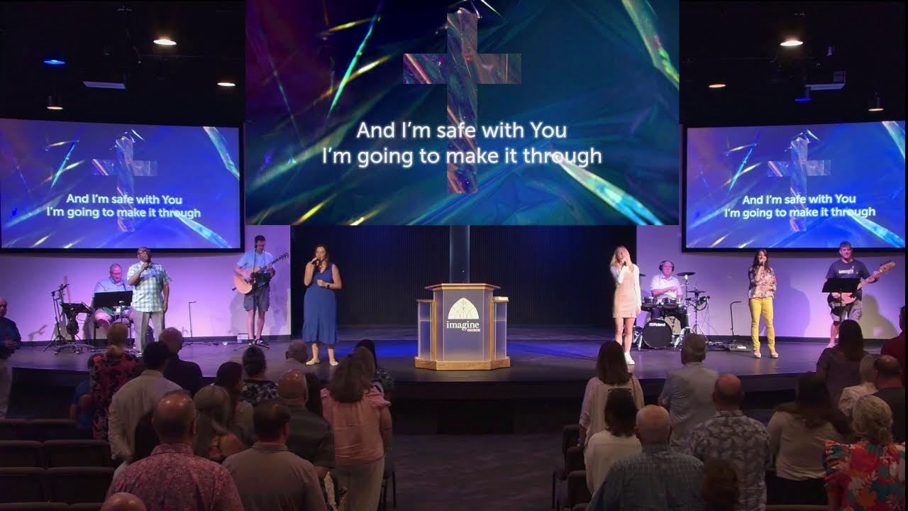 Imagine Church Worship Service: June 15, 2025