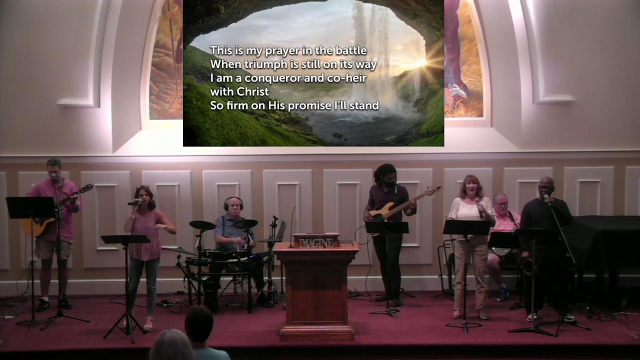 Imagine Church Sunday Service - July 30, 2023