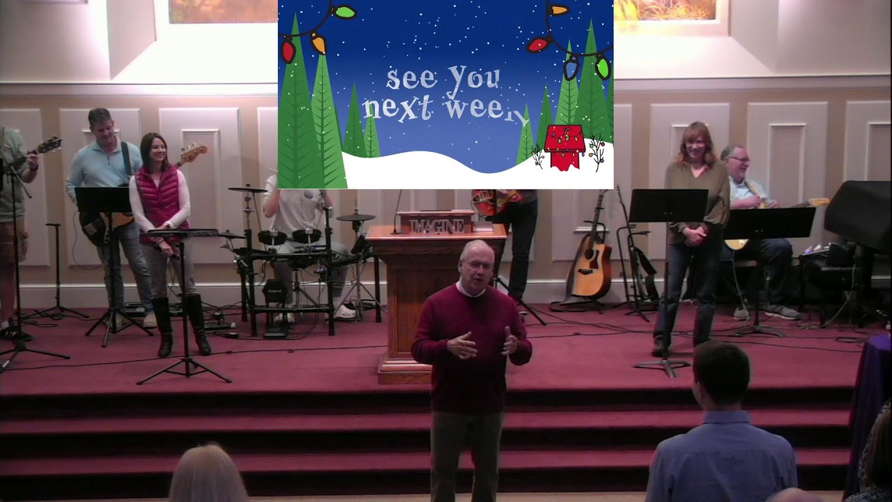 Imagine Church Sunday Service - December 10, 2023