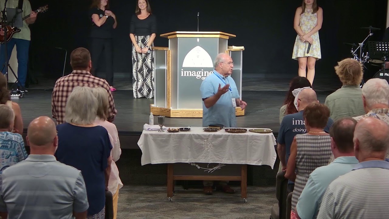 Imagine Church Worship Service - August 4, 2024