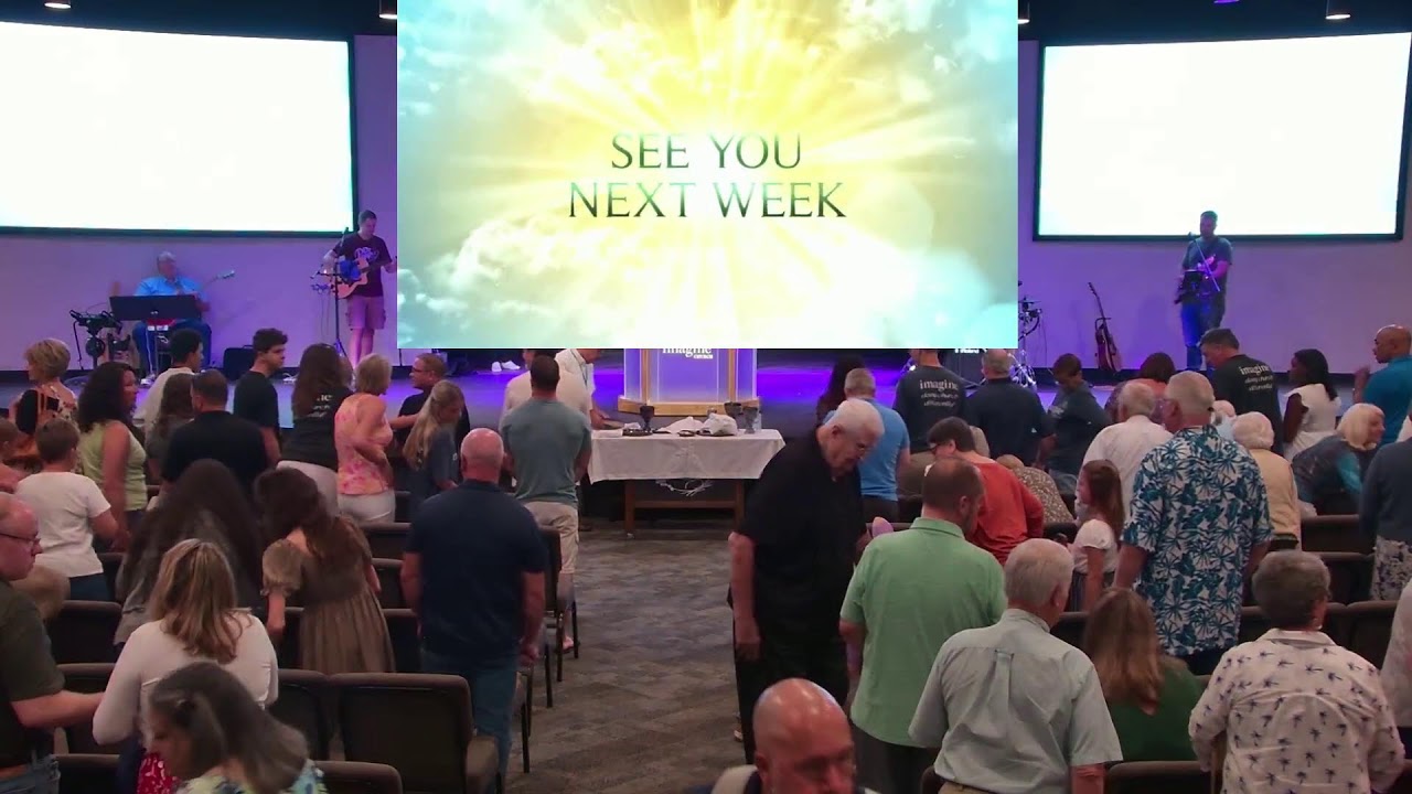 Imagine Church Worship Service - September 01, 2024