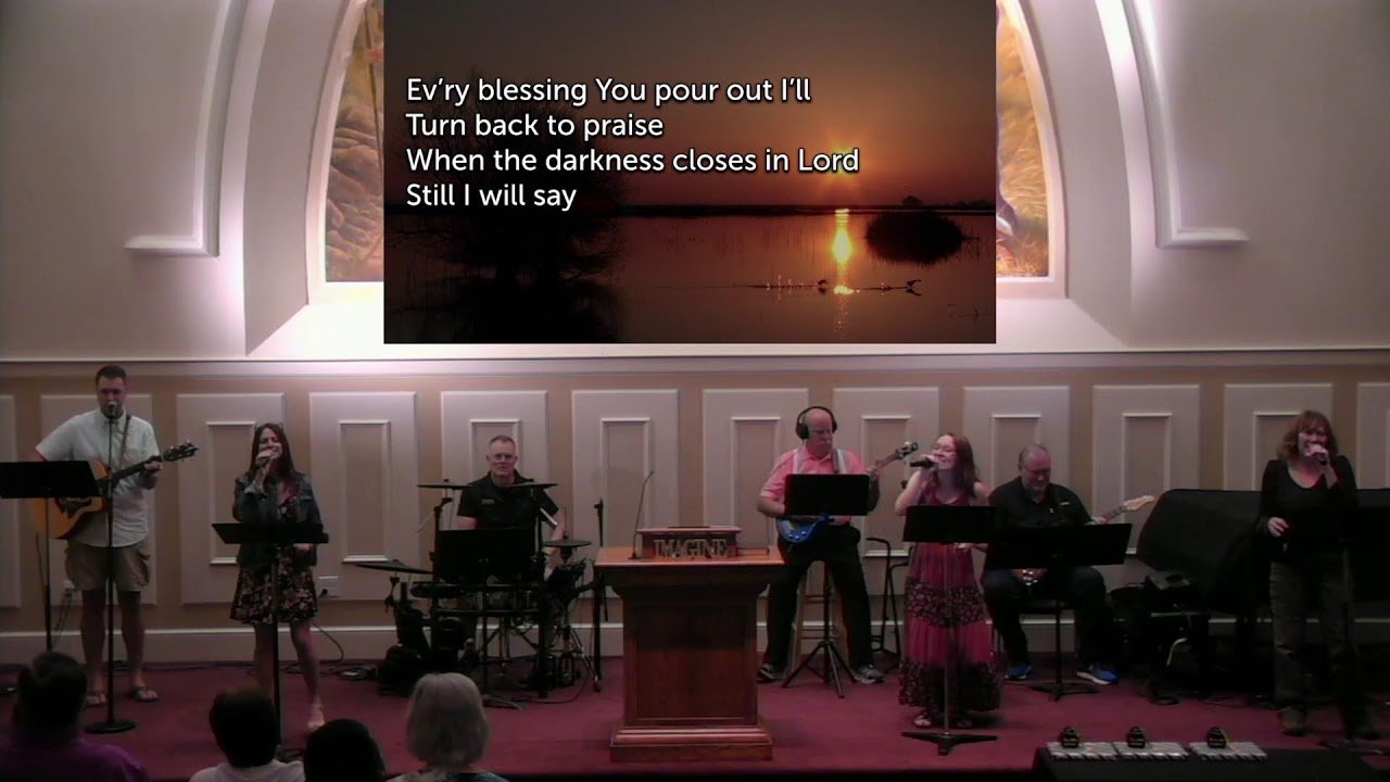Imagine Church Sunday Service - May 21, 2023