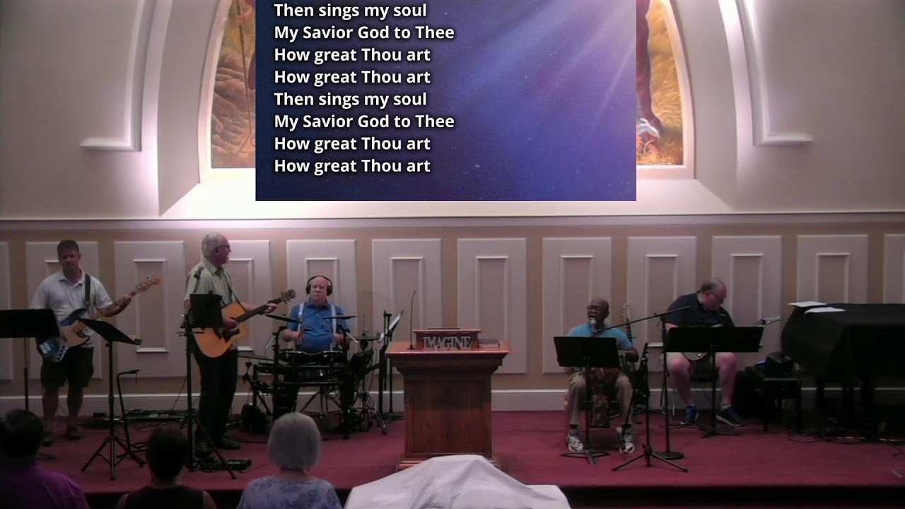 Imagine Church Sunday Service - July 2, 2023