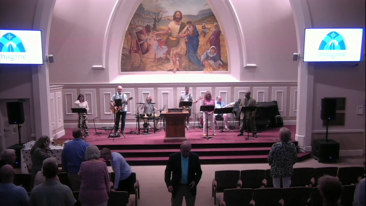 Imagine Church Worship Service - May 19, 2024