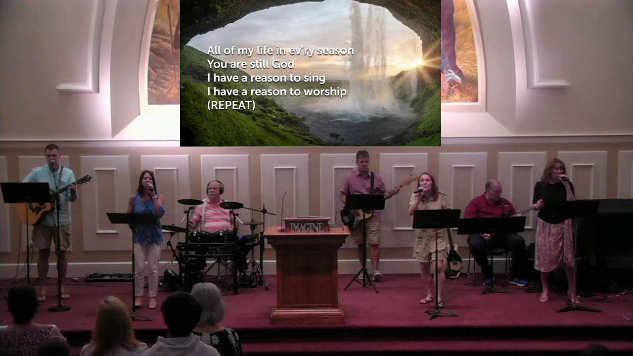 Imagine Church Sunday Service - May 14, 2023
