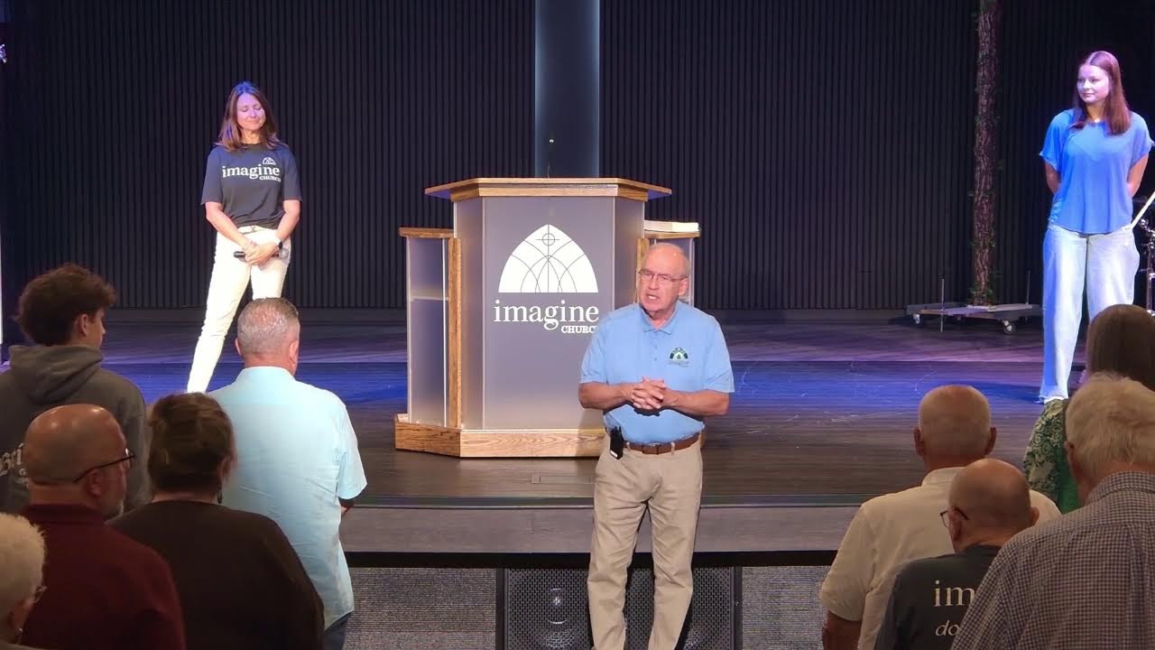 Imagine Church Worship Service: July 20, 2025