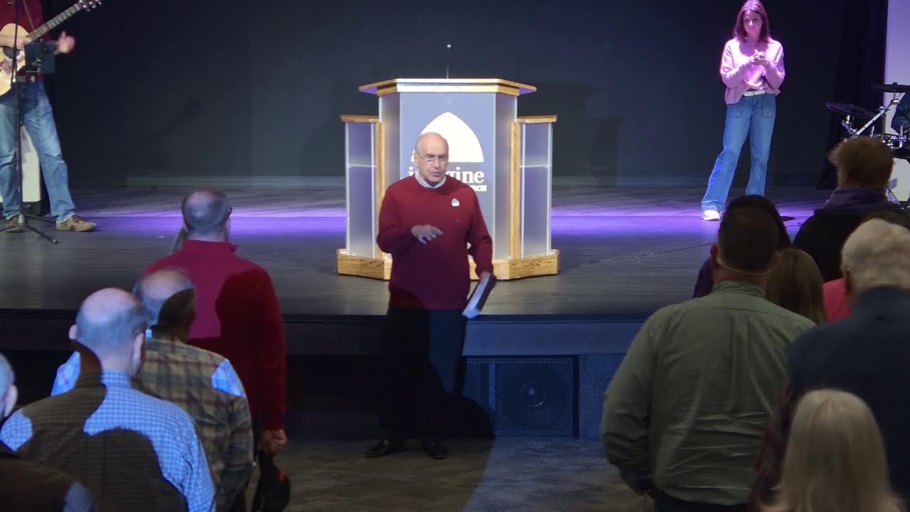 Imagine Church Service, Sunday, December 15, 2024