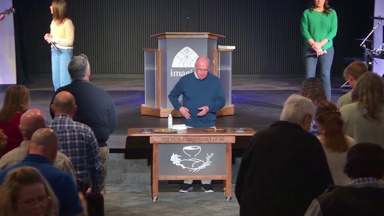 Imagine Church Worship Service: March 2nd, 2025