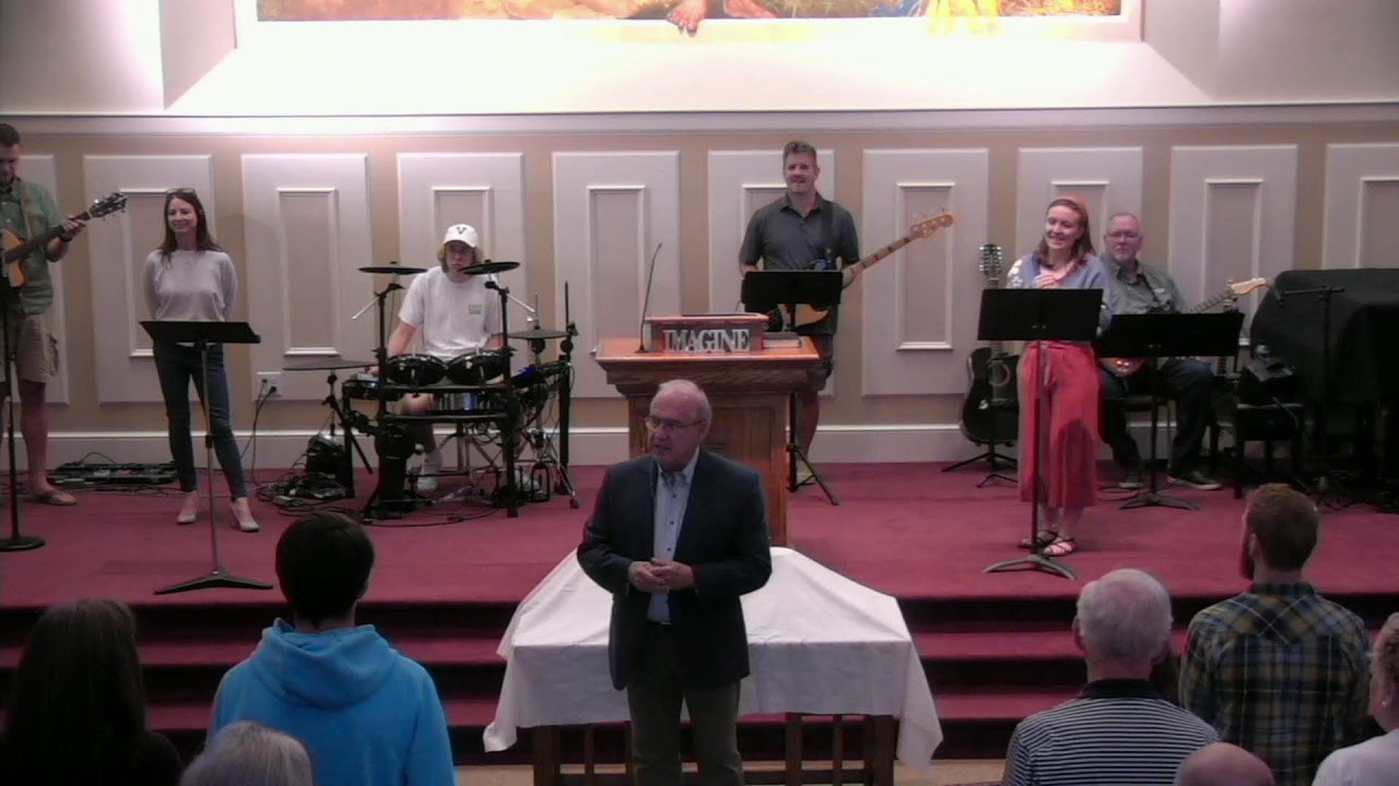 Imagine Church Sunday Service - May 7, 2023