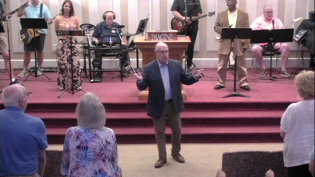 Imagine Church Worship Service - April 28, 2024