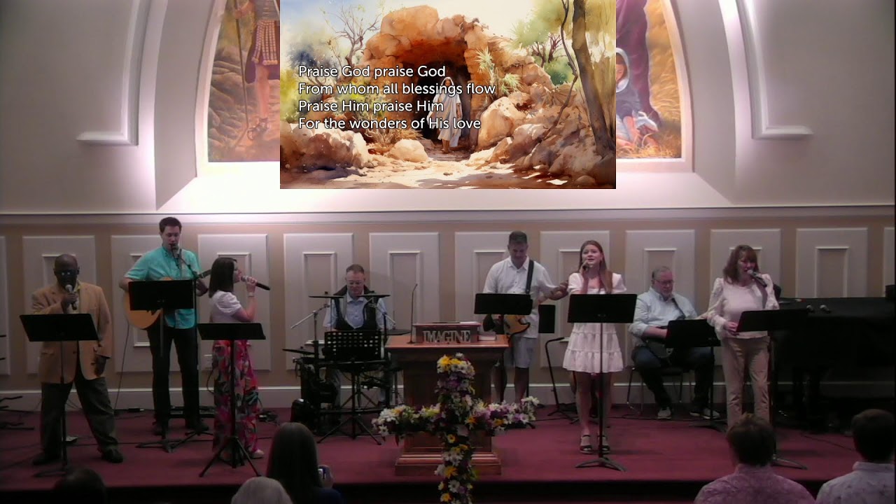 Imagine Church Easter Sunday Service - March 31, 2024