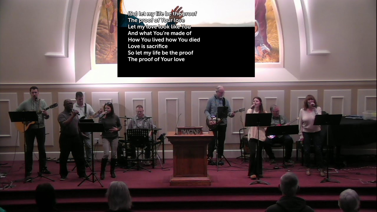Imagine Church Worship Service - January 28, 2024