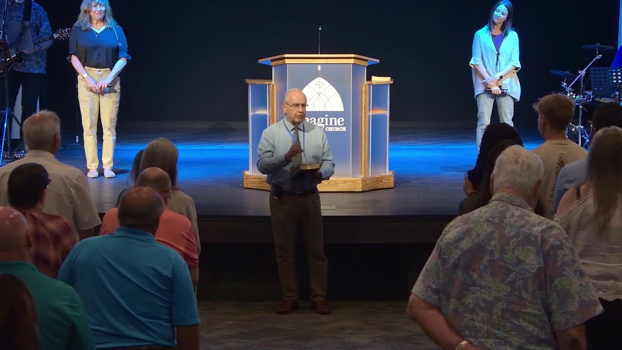 Imagine Church Worship Service - September 22, 2024