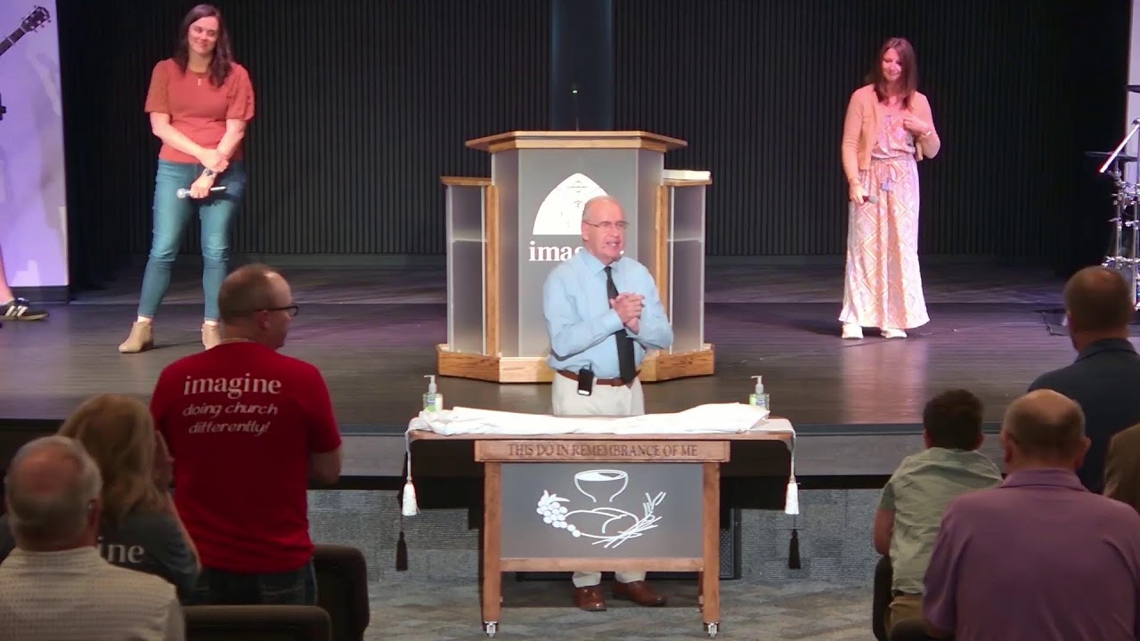 Imagine Church Worship Service: May 4, 2025