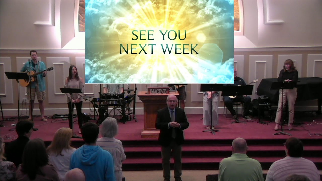 Imagine Church Sunday Service - April 30, 2023