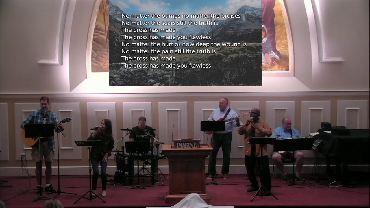 Imagine Church Worship Service - May 5, 2024