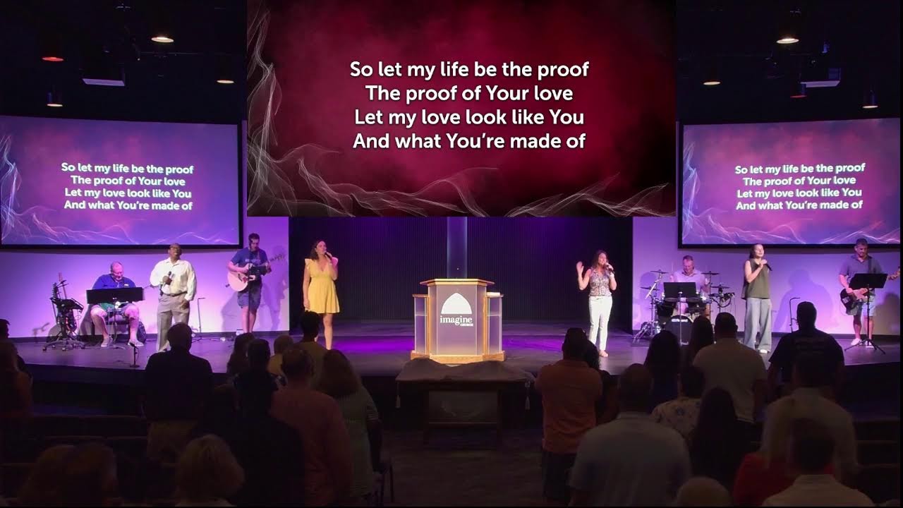 Imagine Church Worship Service: July 6, 2025