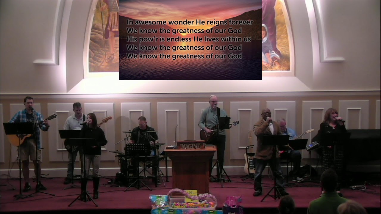 Imagine Church Worship Service - March 10, 2024