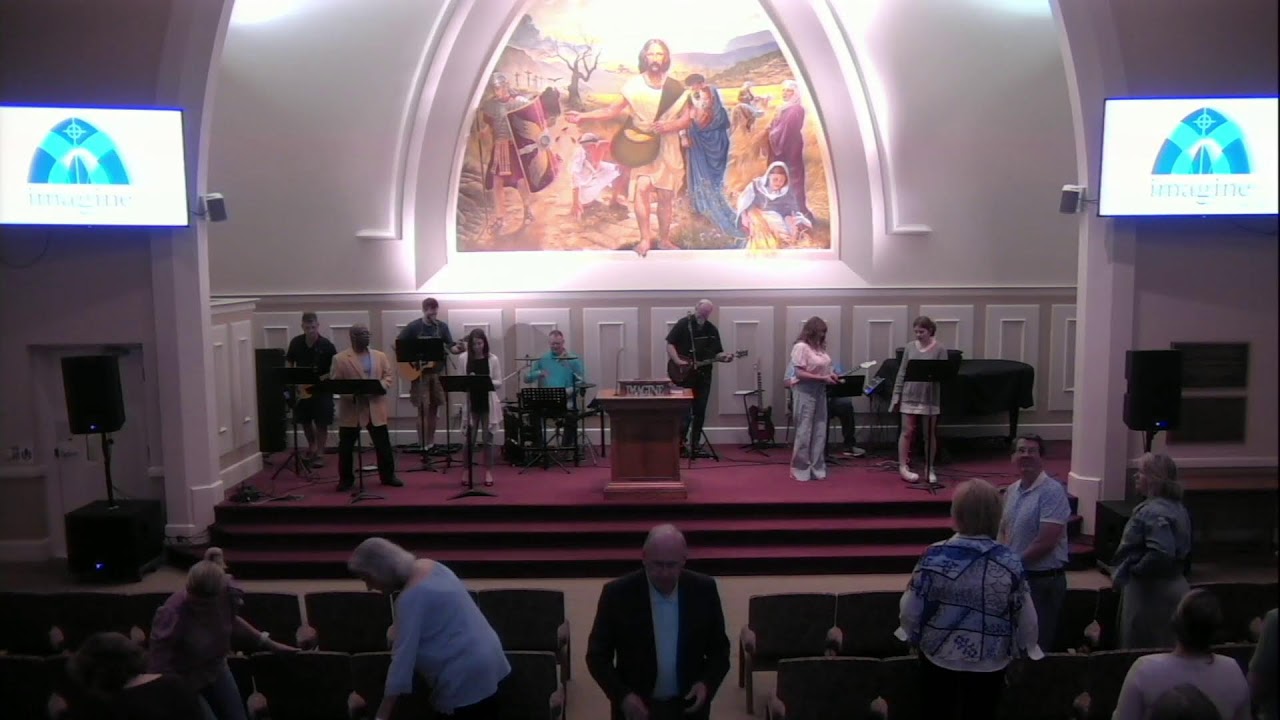 Imagine Church Worship Service - April 14, 2024