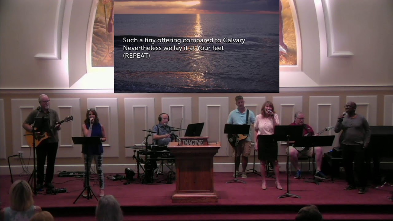 Imagine Church Sunday Service - July 2, 2023