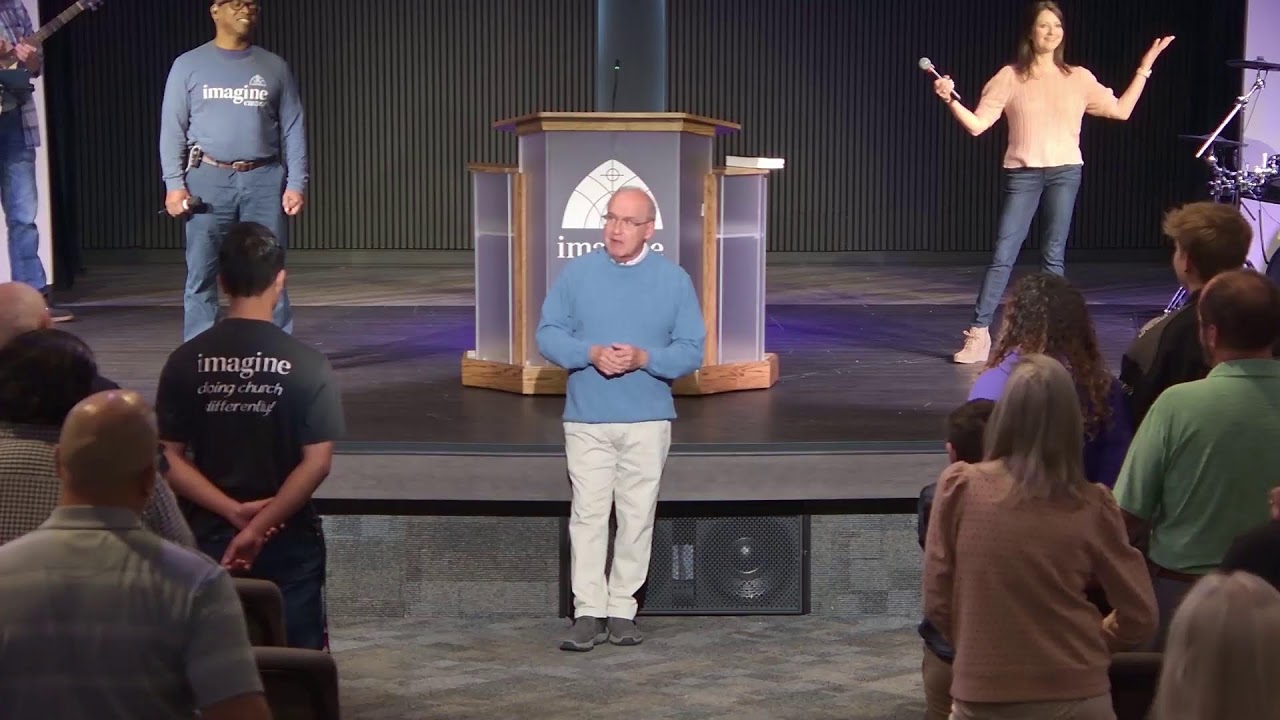 Imagine Church Worship Service: March 16, 2025