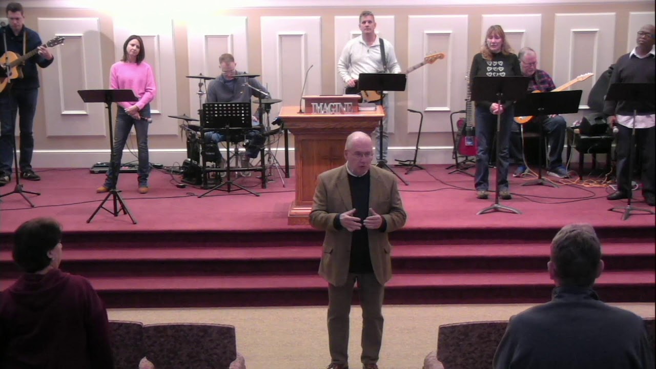 Imagine Church Worship Service - January 21, 2024