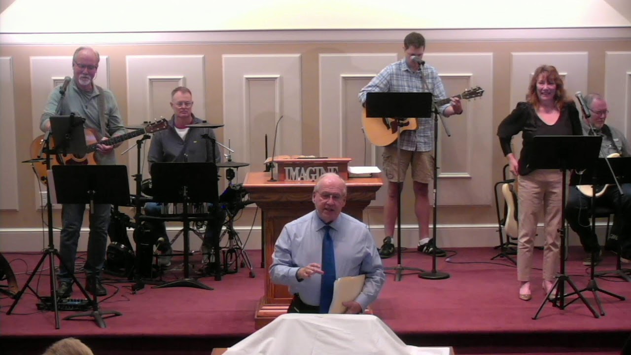 Imagine Church Sunday Service - April 2, 2023