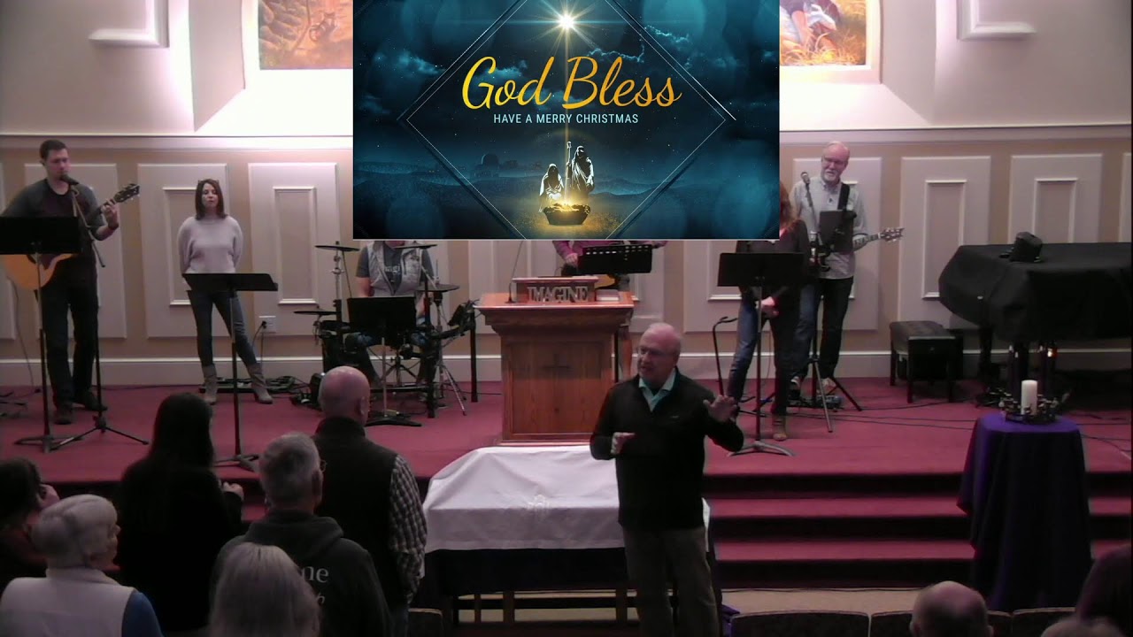 Imagine Church Sunday Service - December 3, 2023