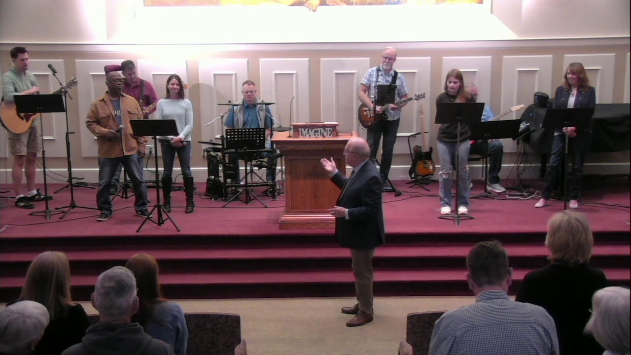 Imagine Church Worship Service - March 24, 2024