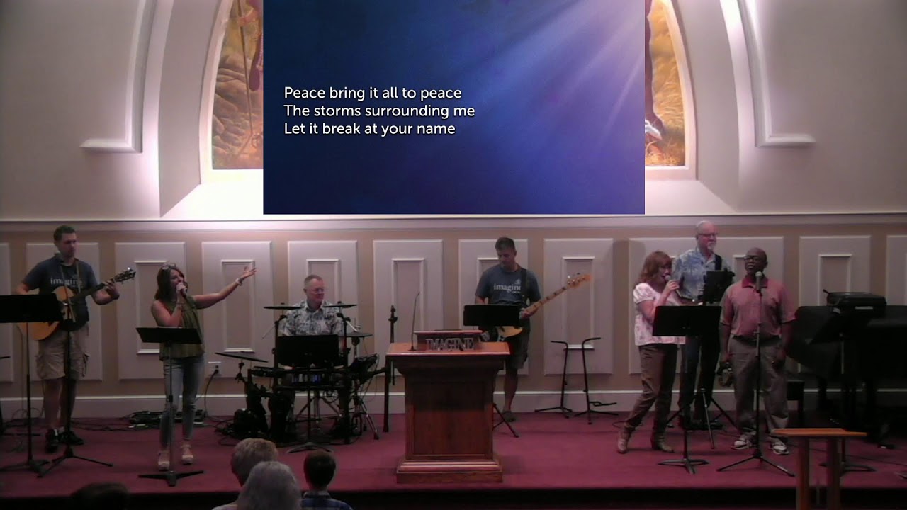 Imagine Church Sunday Service - July 23, 2023