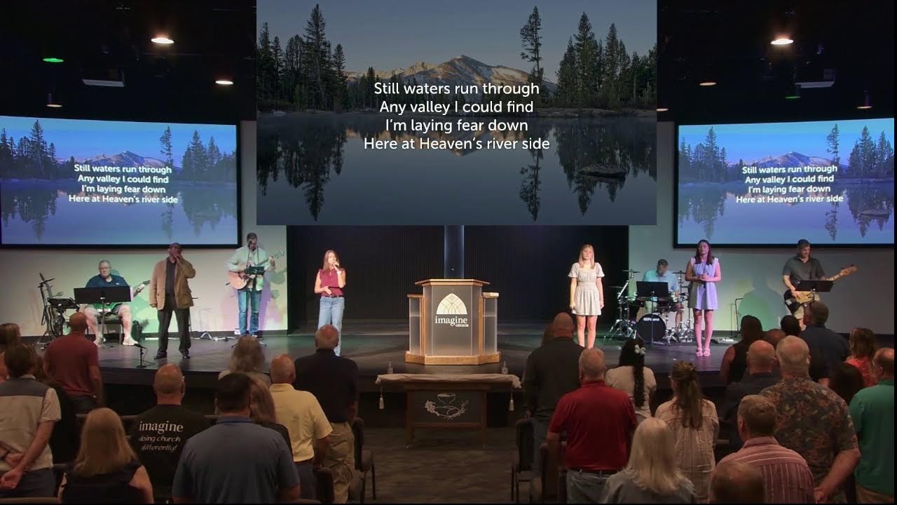 Imagine Church Worship Service: August 3, 2025