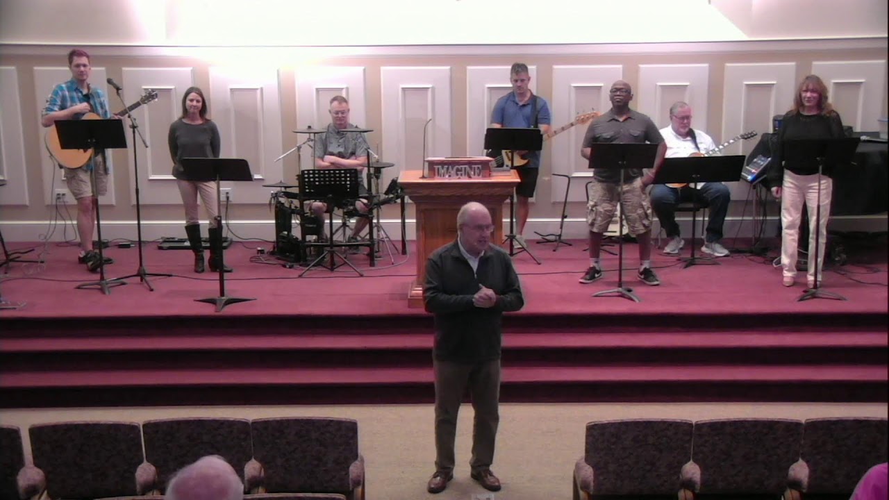 Imagine Church Worship Service - April 21, 2024
