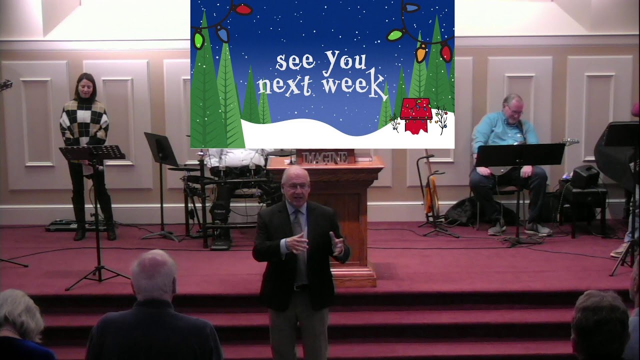 Imagine Church Sunday Service - November 26, 2023