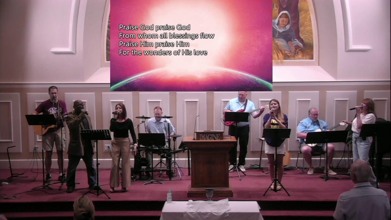 Imagine Church Worship Service - June 2, 2024