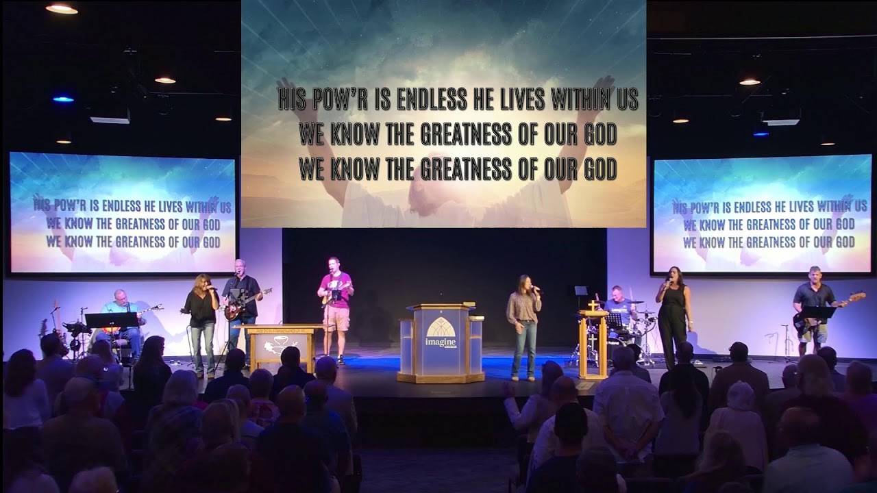Imagine Church Worship Service - October 27, 2024