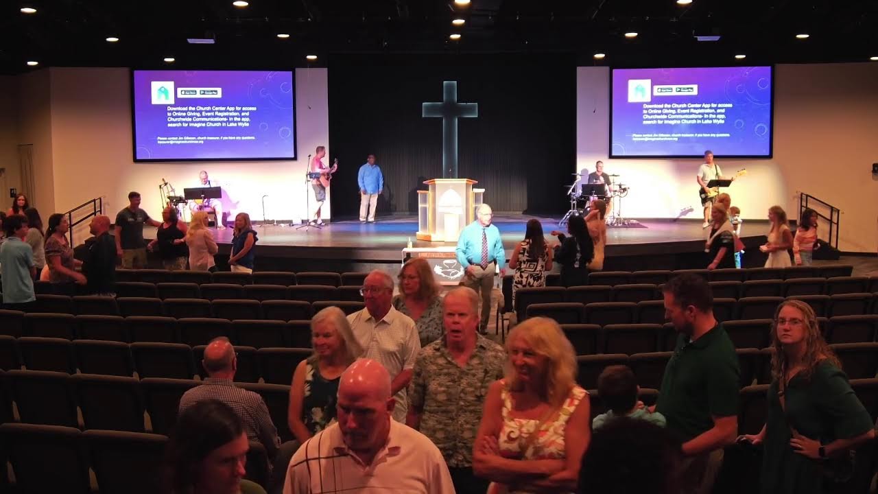 Imagine Church Worship Service: September 7, 2025