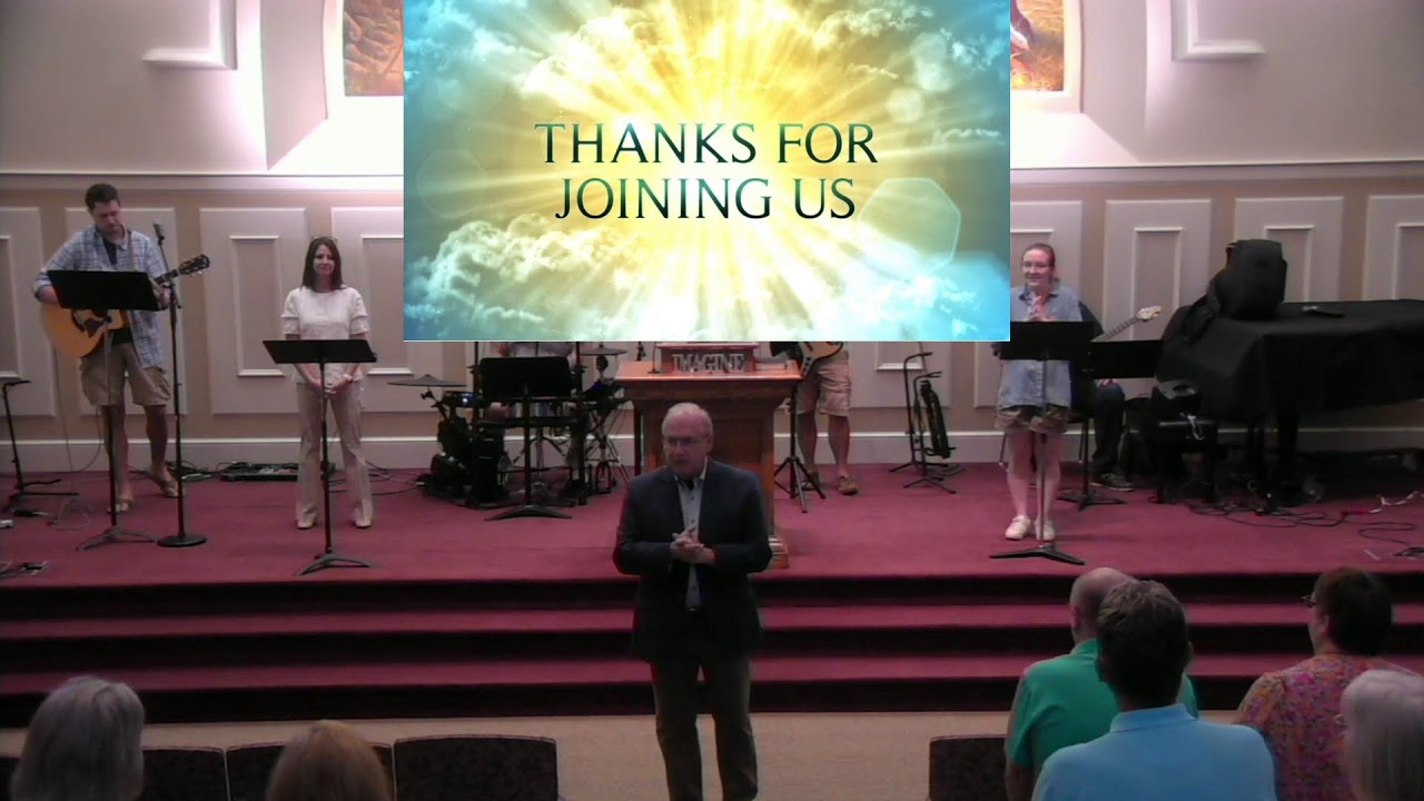 Imagine Church Sunday Service - April 16, 2023
