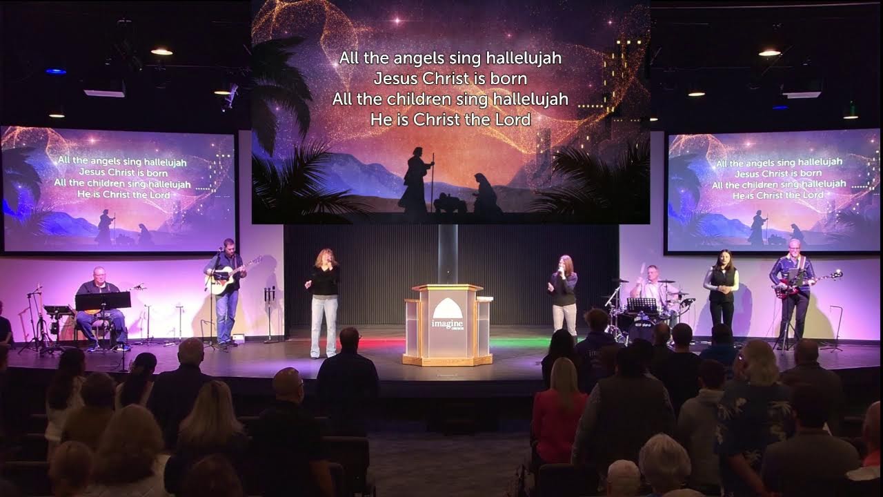 Imagine Church Christmas Eve Service: December 29, 2024