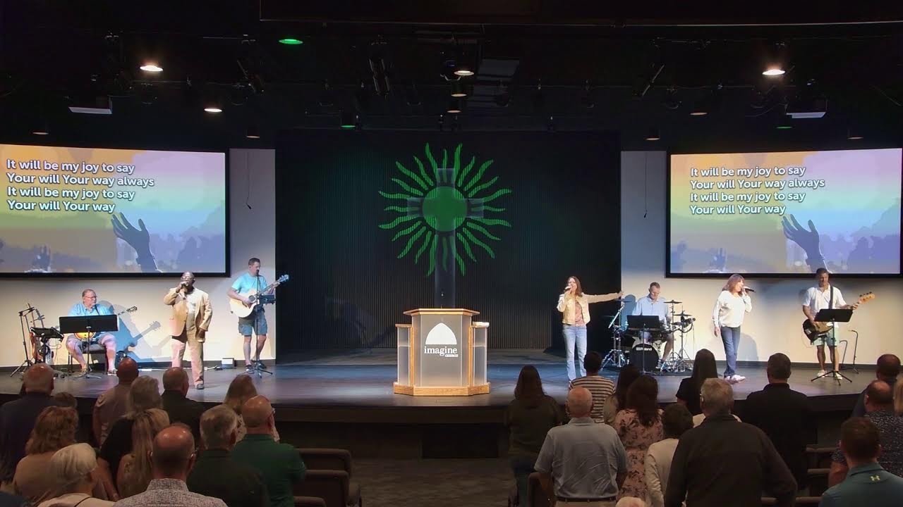 Imagine Church Worship Service: August 31, 2025