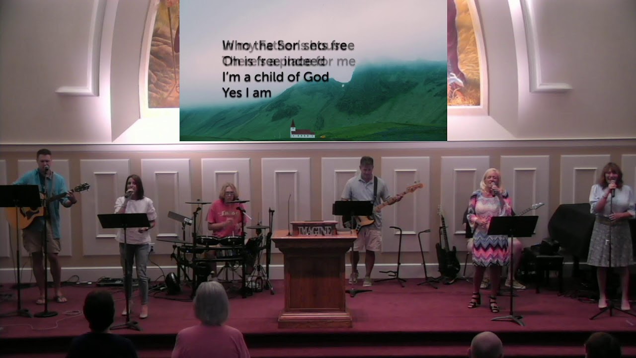 Imagine Church Sunday Service - June 25, 2023