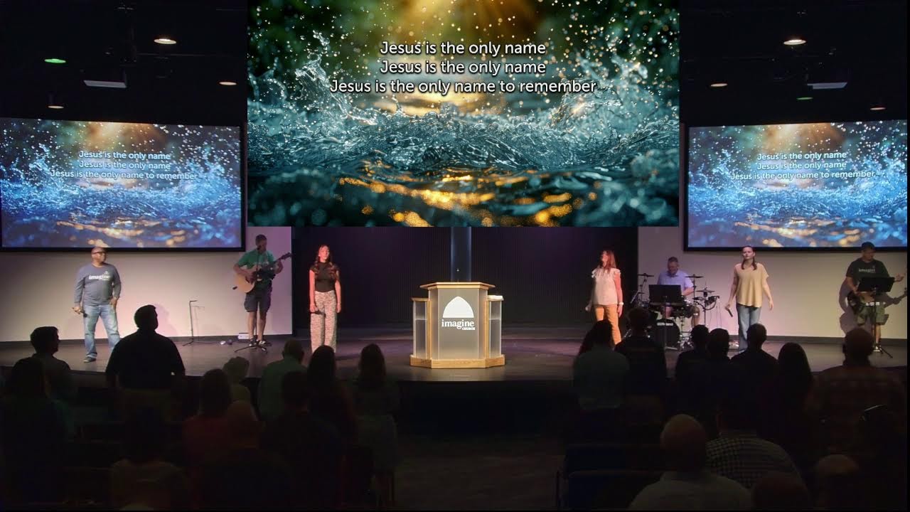 Imagine Church Worship Service: July 13, 2025