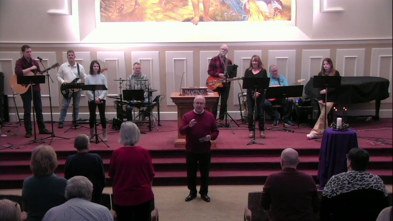 Imagine Church Sunday Service - December 24, 2023