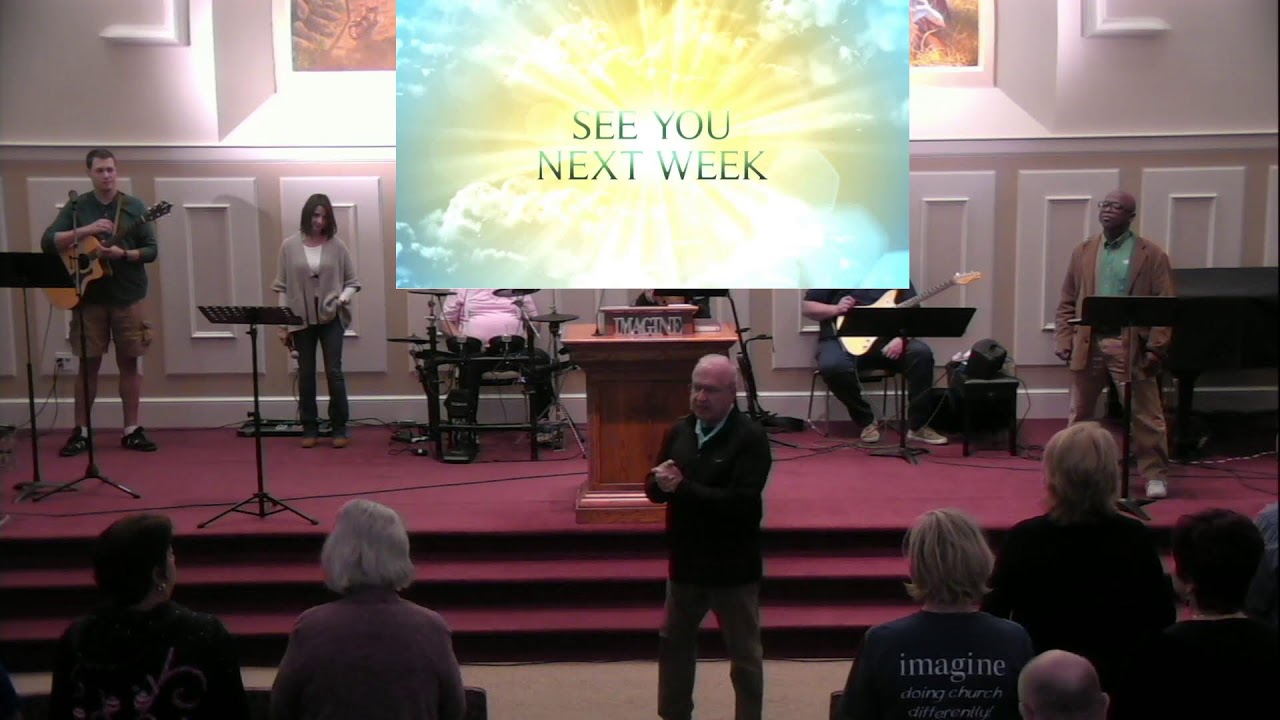 Imagine Church Sunday Service - November 19, 2023