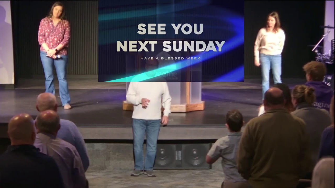 Imagine Church Worship Service: March 9, 2025