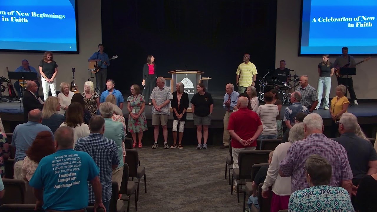 Imagine Church Worship Service - July 28, 2024