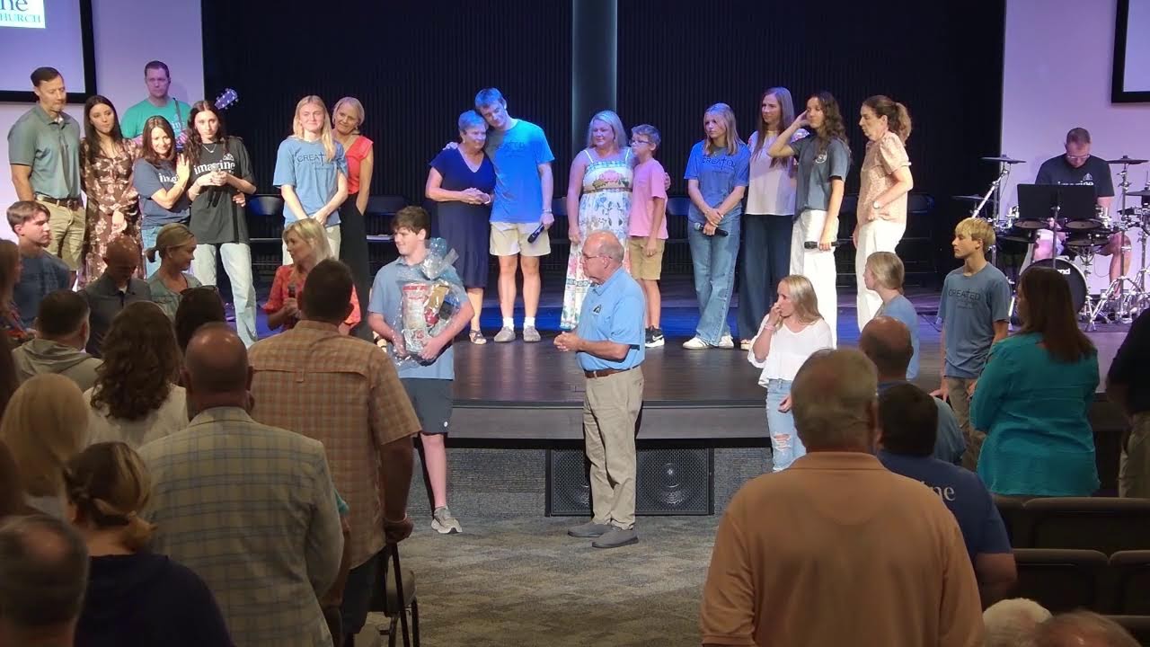 Imagine Church Worship Service: August 10, 2025