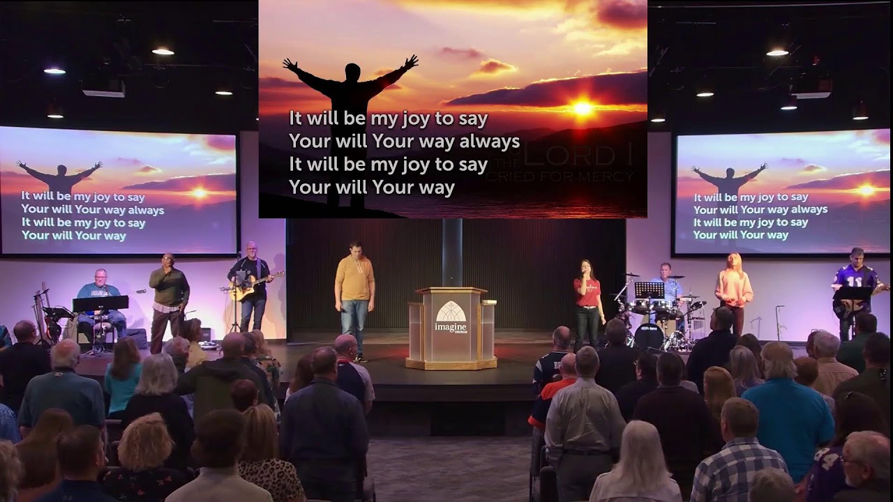 Imagine Church Worship Service: February 9th, 2025