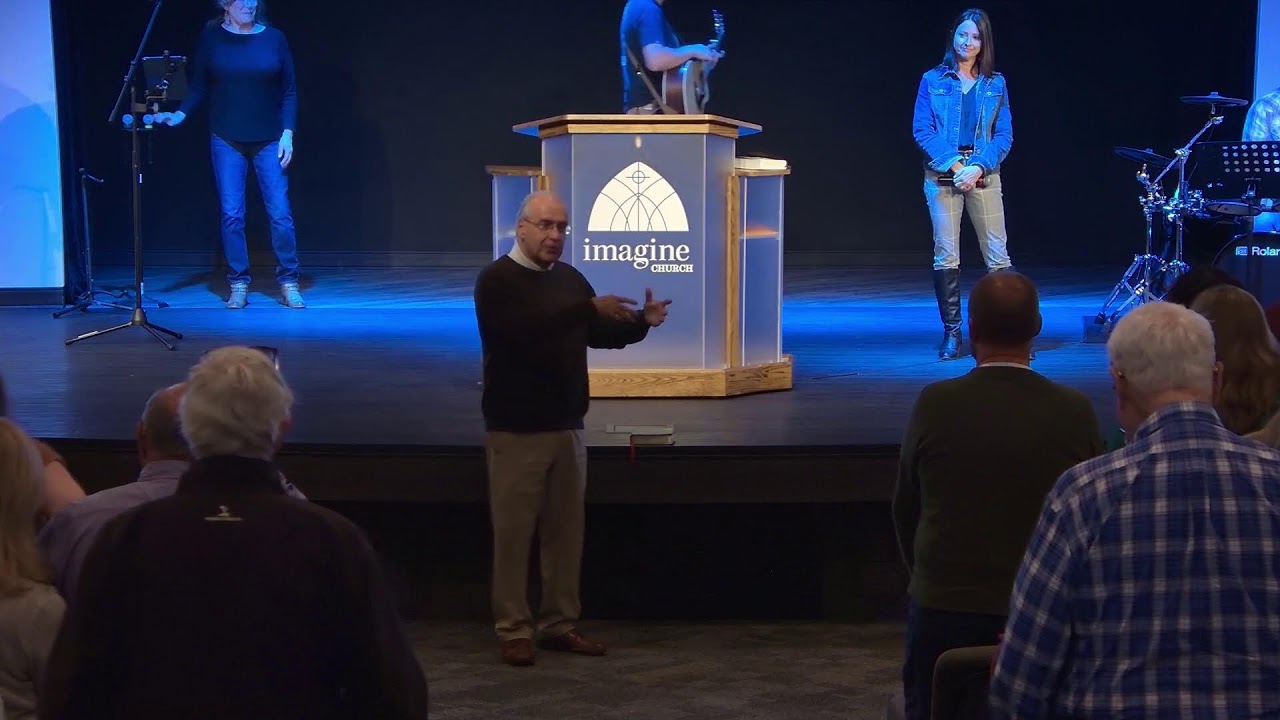 Imagine Church Worship Service - October 20, 2024