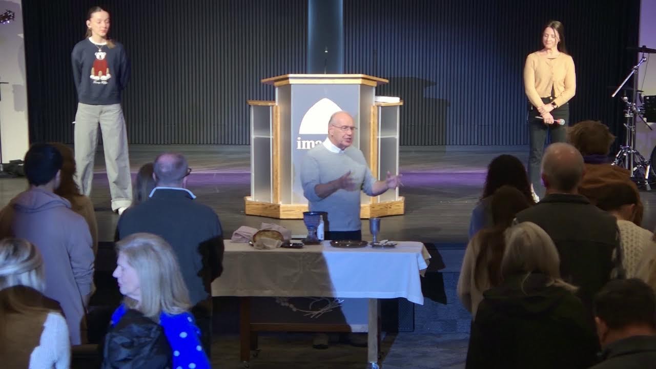 Imagine Church service, Sunday, January 5, 2025